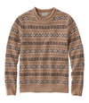 Khaki Fair Isle