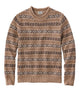 Khaki Fair Isle