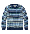 Bright Navy Birdseye Stripe