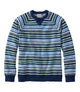 Bright Navy Birdseye Stripe