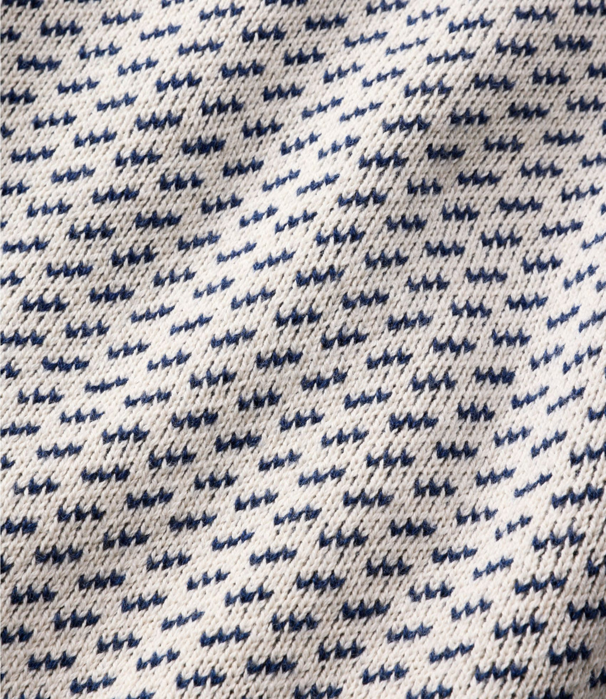 Men's Wicked Soft Cotton/Cashmere Sweater, Crewneck, Pattern