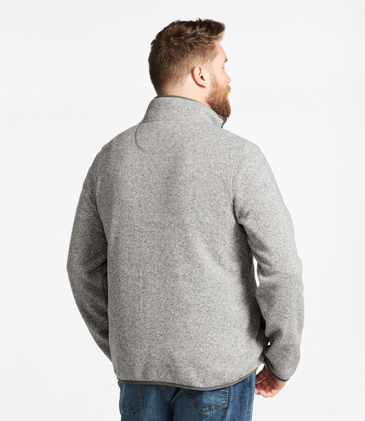 Men's L.L.Bean Sweater Fleece Pullover