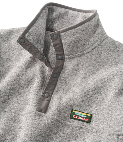Men's L.L.Bean Sweater Fleece Pullover