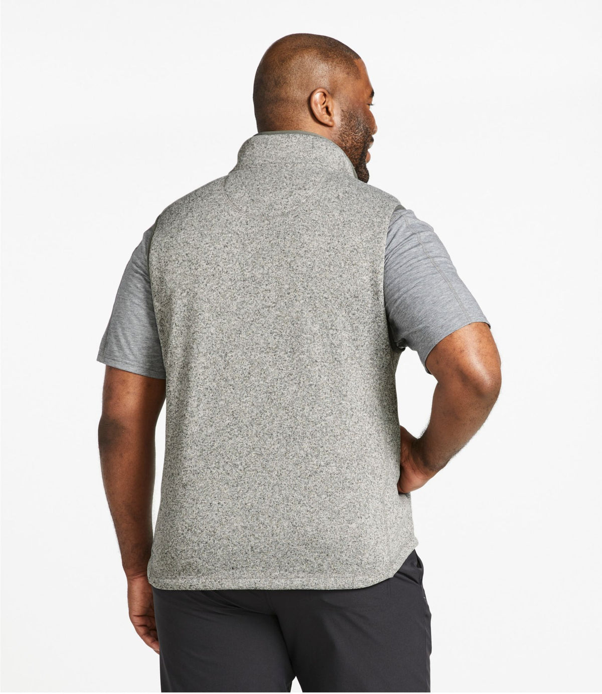 Men's Bean's Sweater Fleece Vest