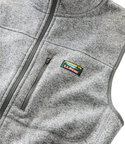 Men's Bean's Sweater Fleece Vest
