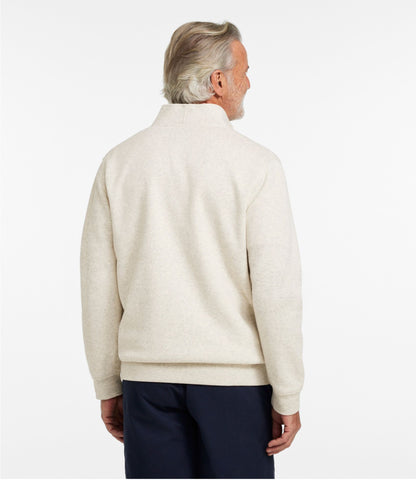 Men's All Seasons Textured Sweats, Quarter-Zip