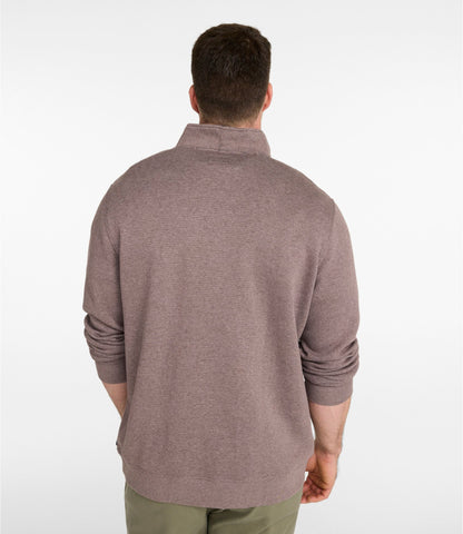 Men's All Seasons Textured Sweats, Quarter-Zip