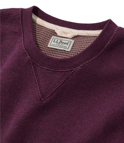 Men's All Seasons Textured Sweats, Crewneck