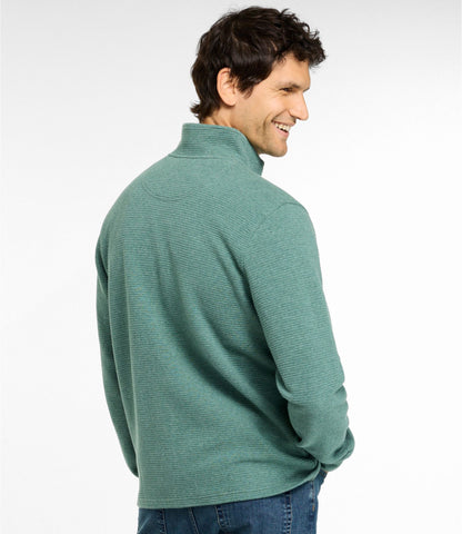 Men's Lakewashed Double-Knit Full-Zip