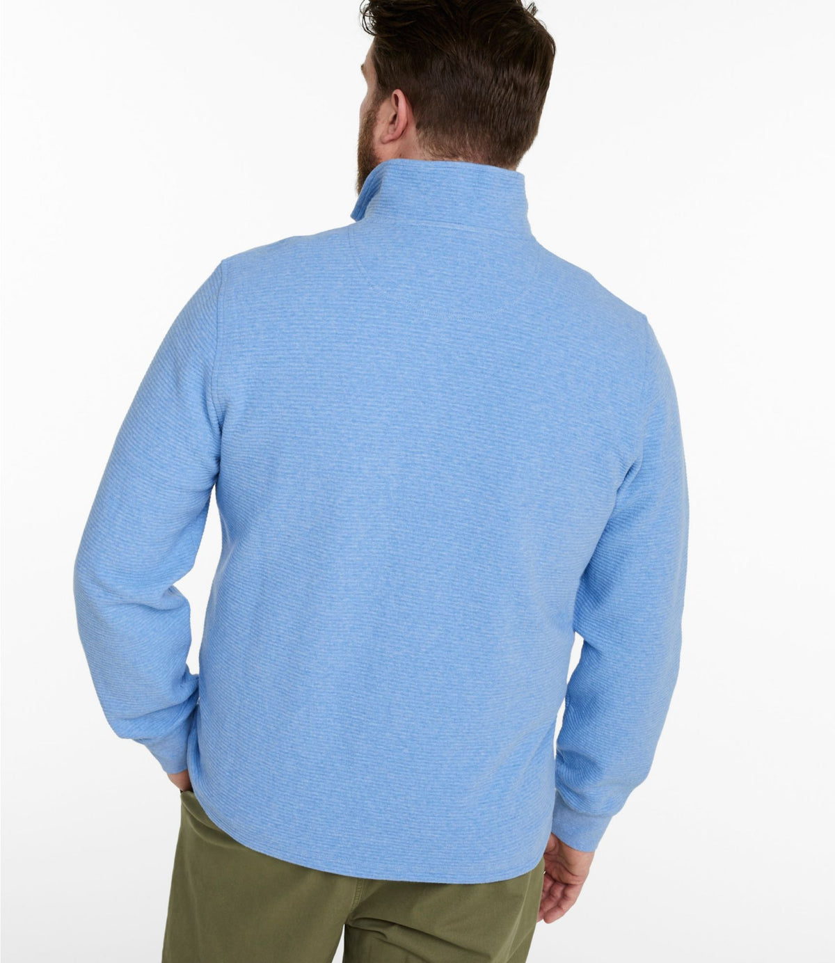Men's Lakewashed Double-Knit Full-Zip