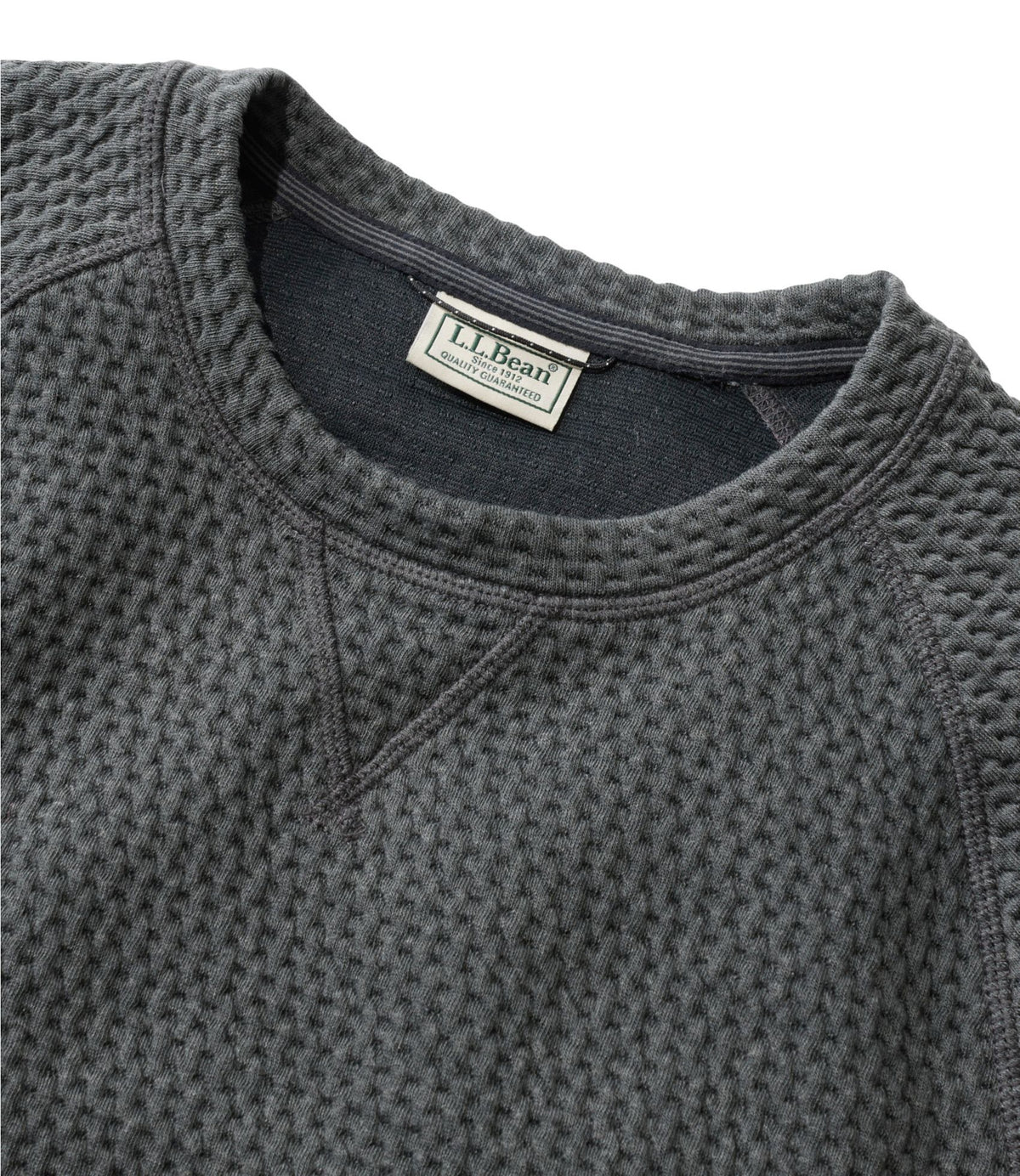 Men's Ridgeknit Pullover, Crewneck
