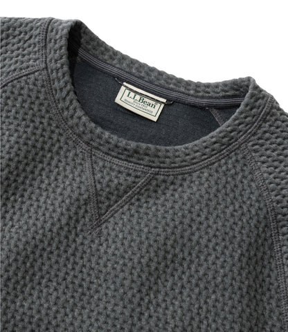 Men's Ridgeknit Pullover, Crewneck