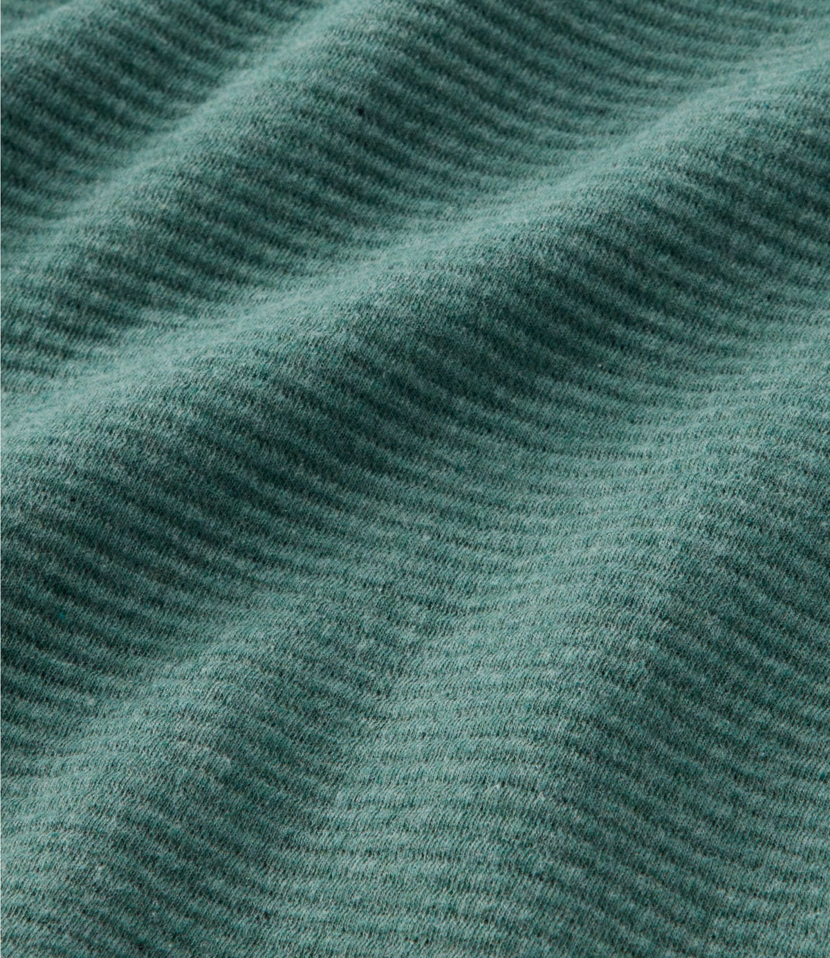 Men's Lakewashed Double-Knit Quarter-Zip Pullover