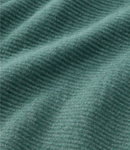 Men's Lakewashed Double-Knit Quarter-Zip Pullover