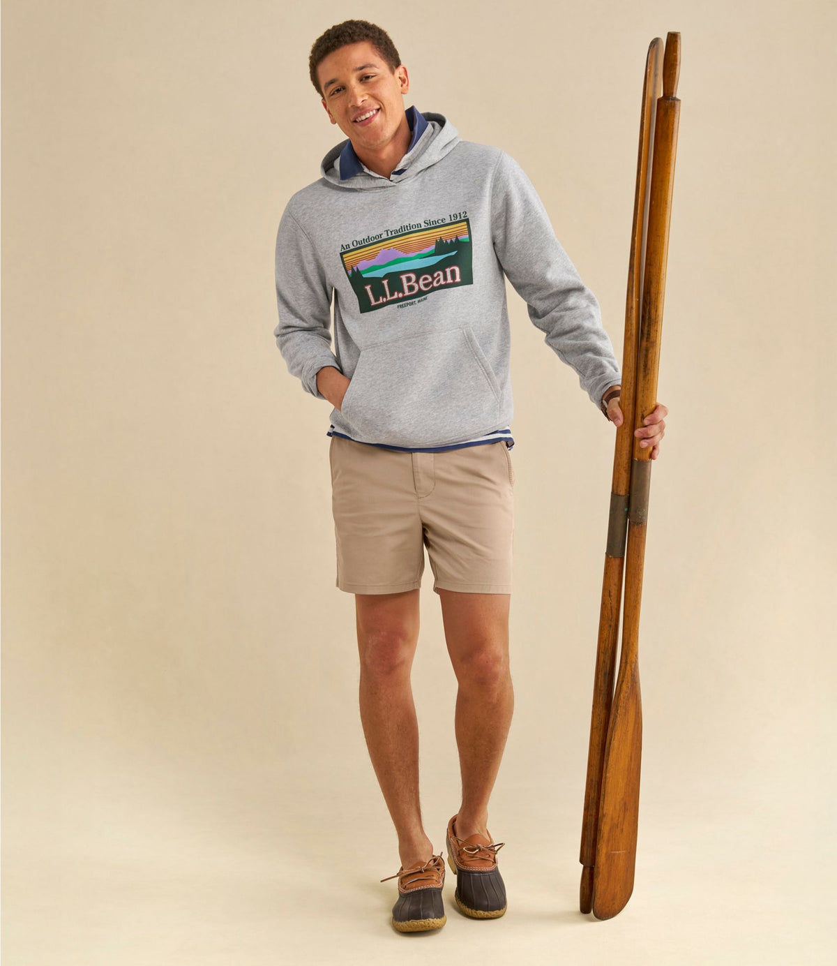 Men's Essential Graphic Sweatshirts, Hoodie