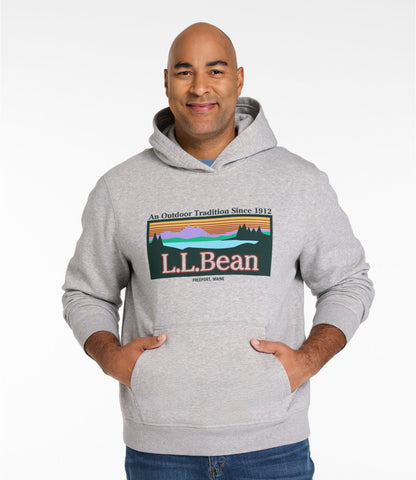 Men's Essential Graphic Sweatshirts, Hoodie