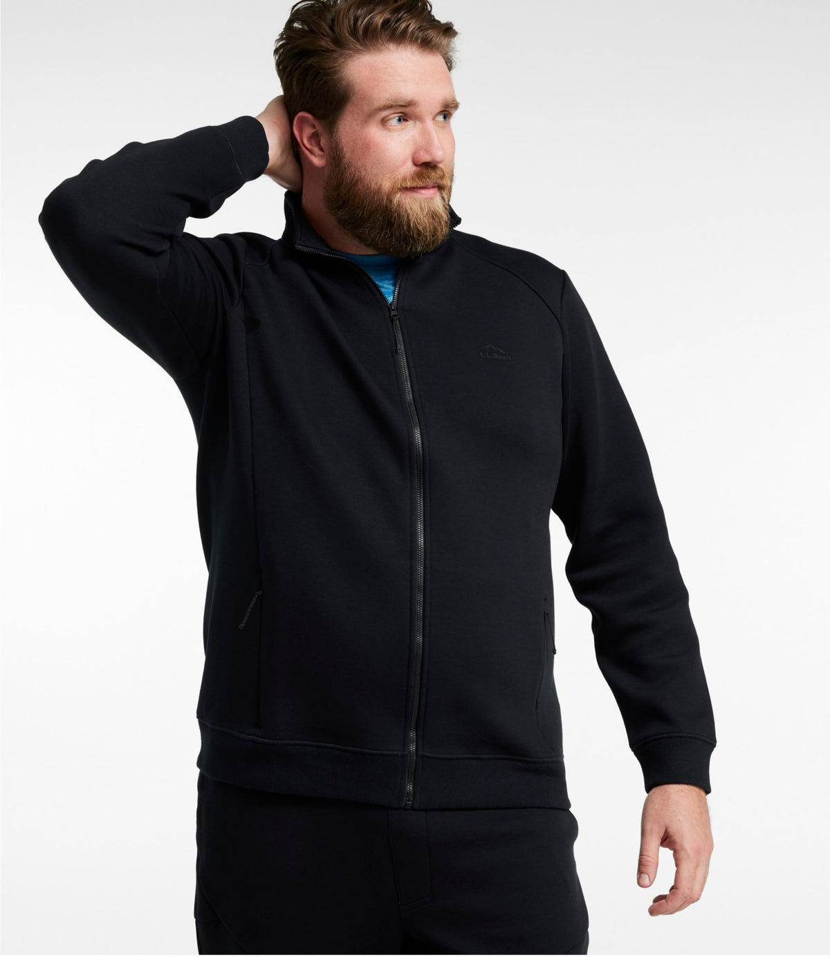 Men's Multisport Lifestyle Sweatshirt, Full-Zip