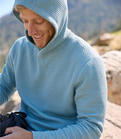 Men's Ridgeknit Pullover, Hoodie
