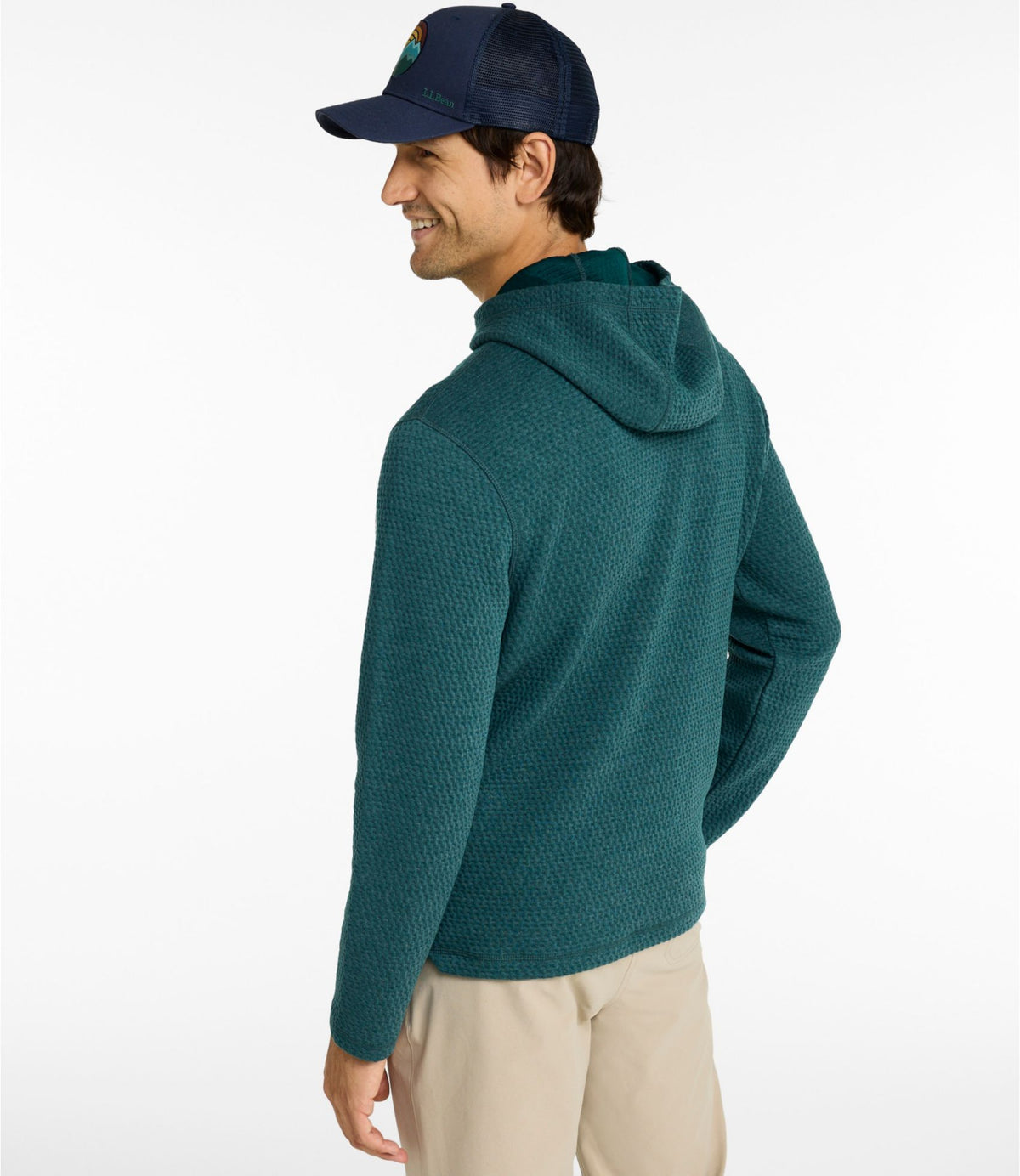 Men's Ridgeknit Pullover, Hoodie