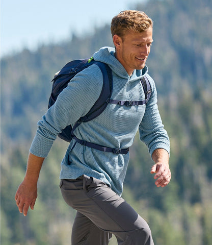 Men's Ridgeknit Pullover, Hoodie