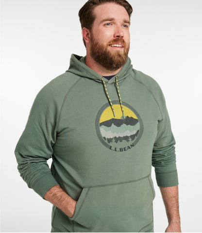 Men's Bean's Comfort Camp Hoodie, Graphic