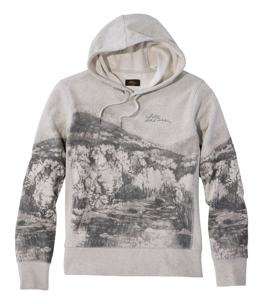Men's Signature Camp Hoodie Sweatshirt, Print
