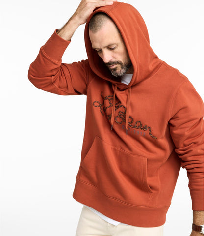 Men's Signature Camp Hoodie Sweatshirt