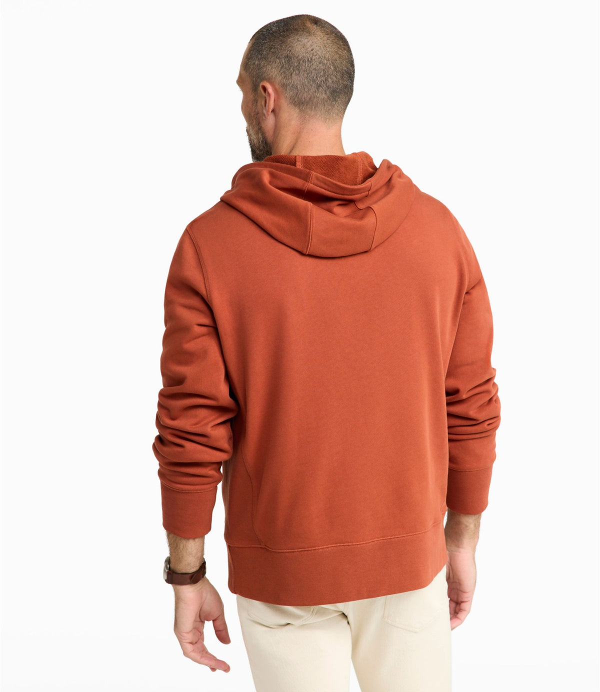 Men's Signature Camp Hoodie Sweatshirt