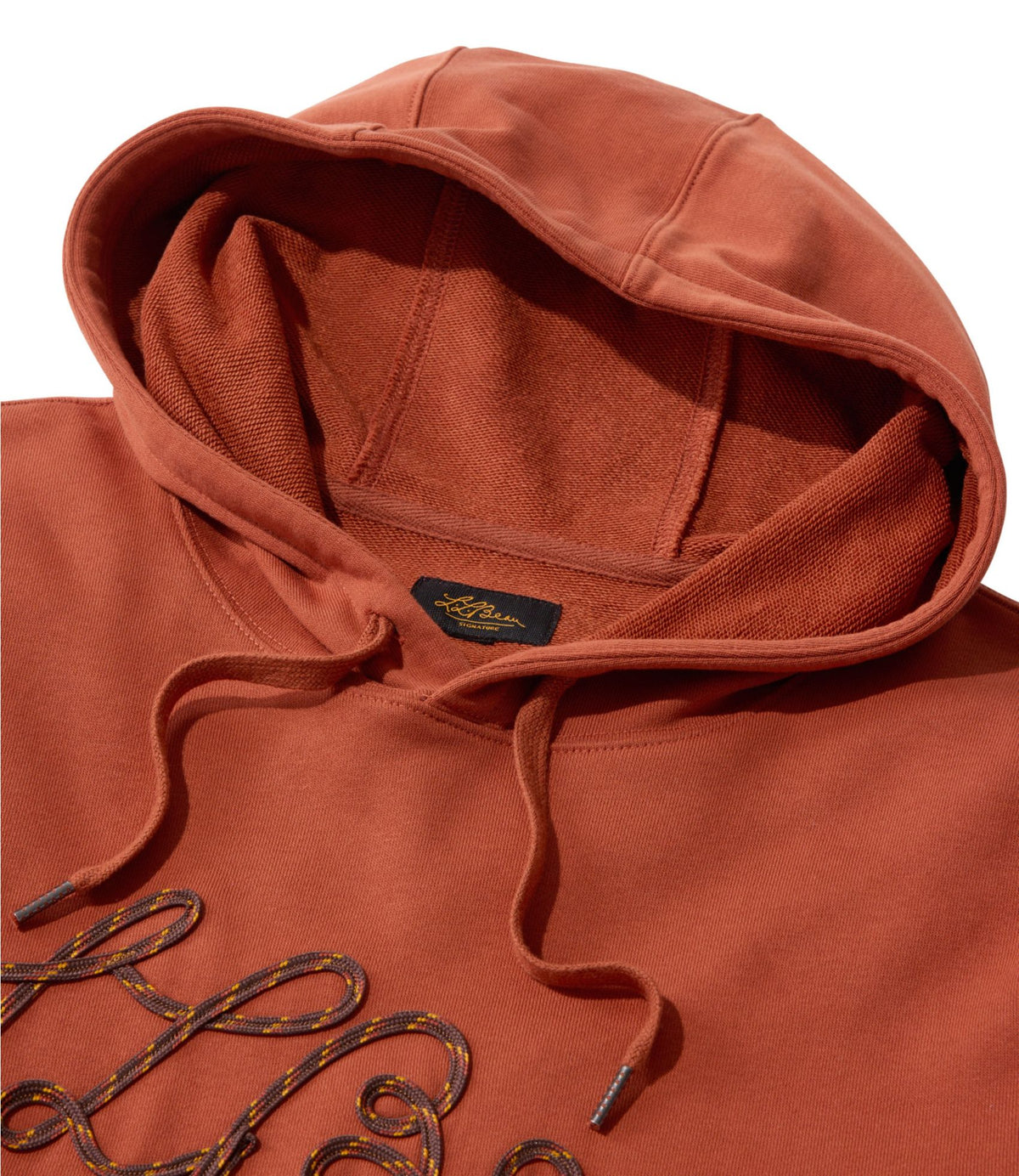 Men's Signature Camp Hoodie Sweatshirt