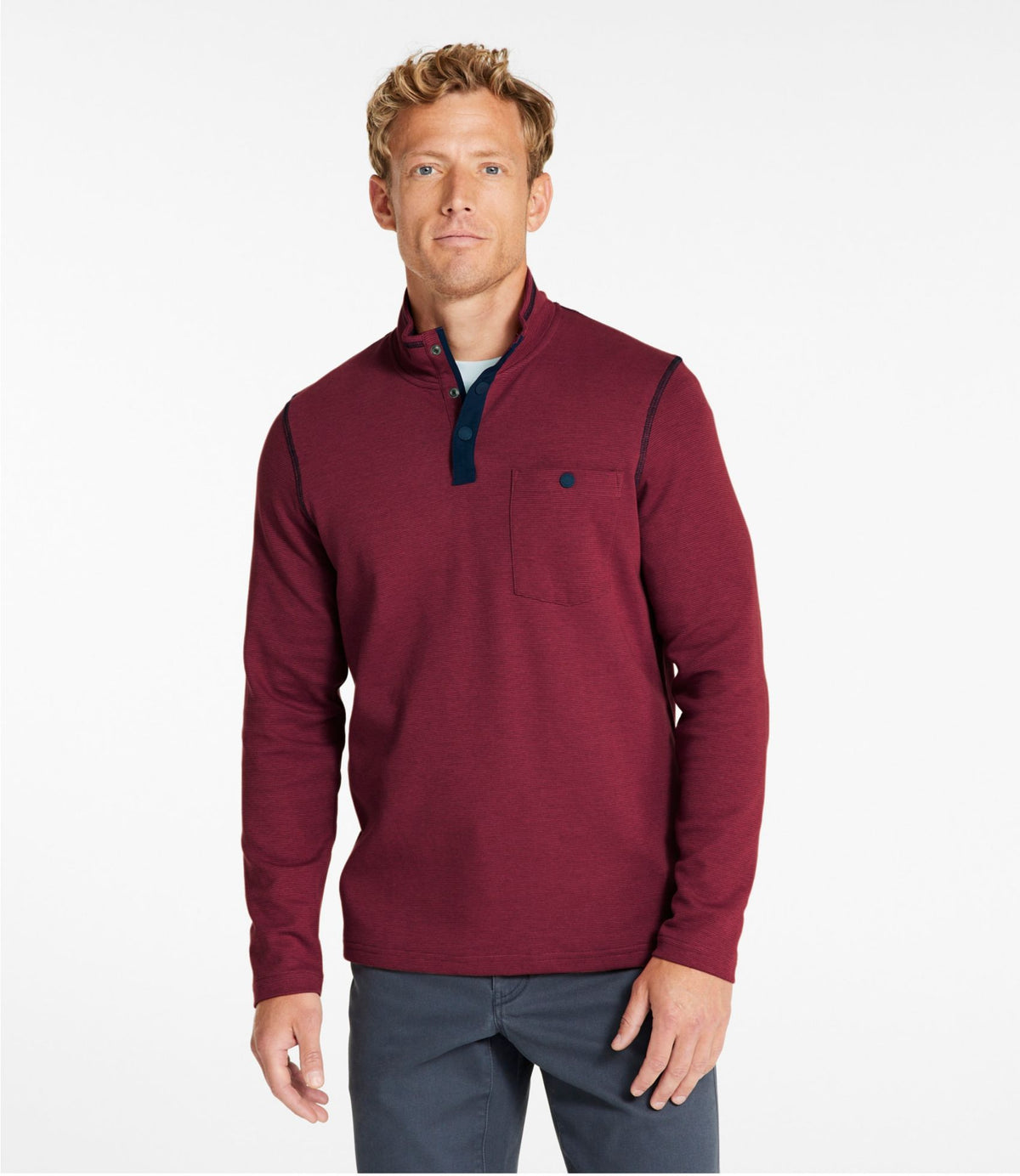 Men's Bold Coast Pullover