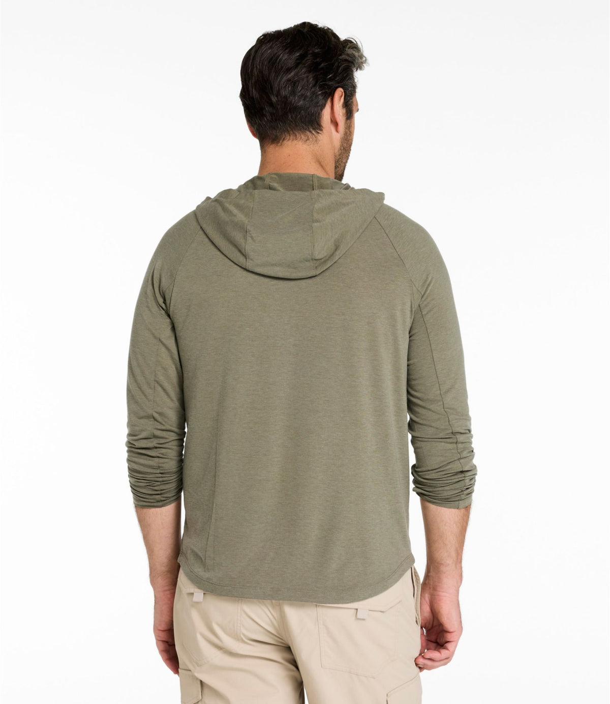 Men's SunSmart Comfort Hoodie, Long-Sleeve