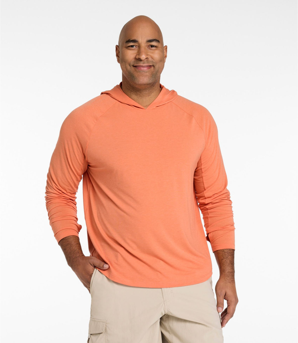Men's SunSmart Comfort Hoodie, Long-Sleeve