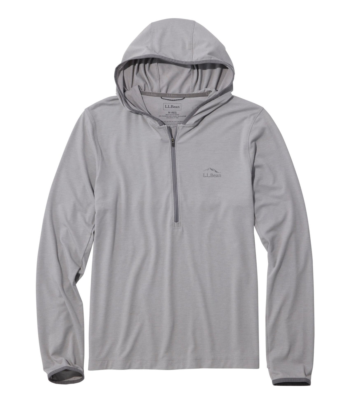 Men's SunSmart® Coolpro Half Zip Hoodie