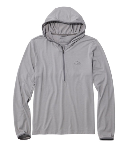 Men's SunSmart® Coolpro Half Zip Hoodie