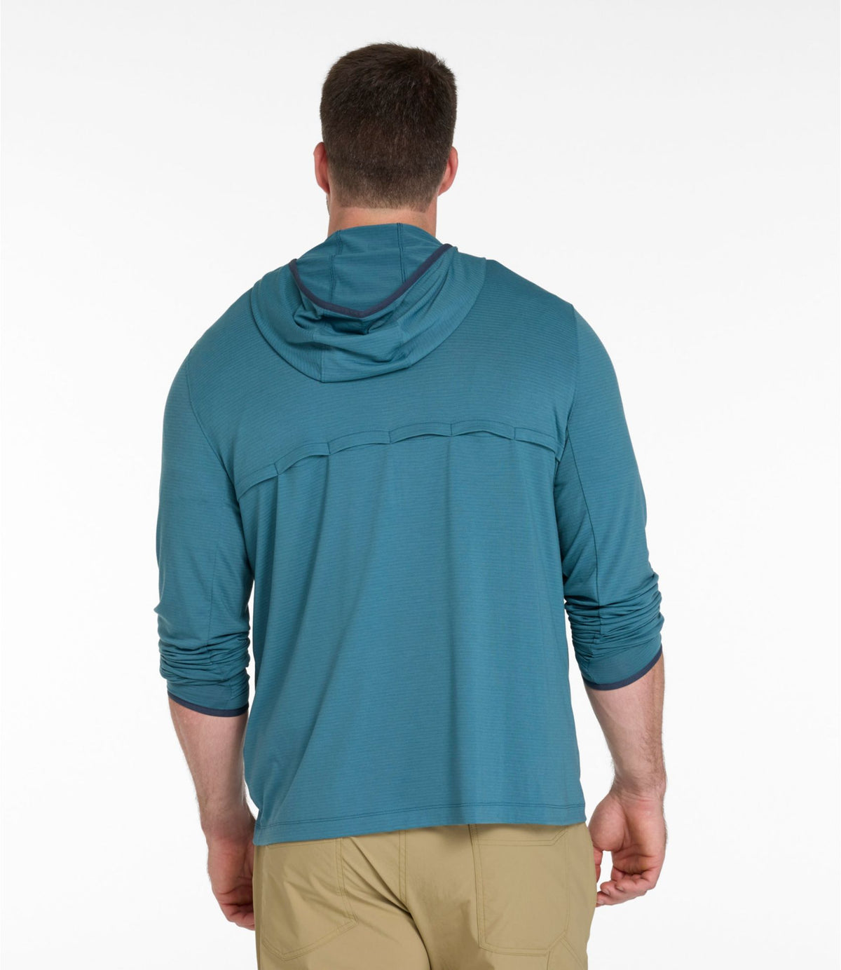 Men's SunSmart® Coolpro Half Zip Hoodie