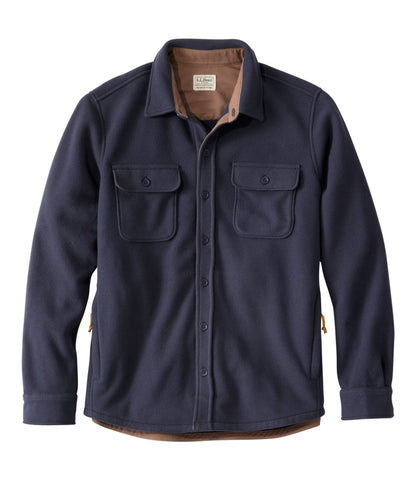 Men's Bean's Mariner Fleece Shirt