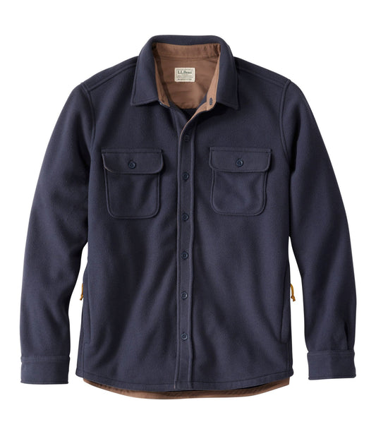 Men's Bean's Mariner Fleece Shirt