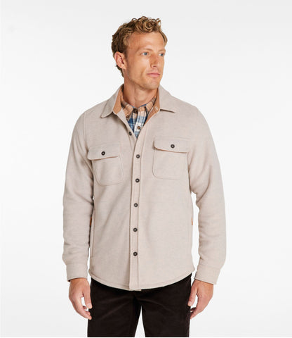 Men's Bean's Mariner Fleece Shirt