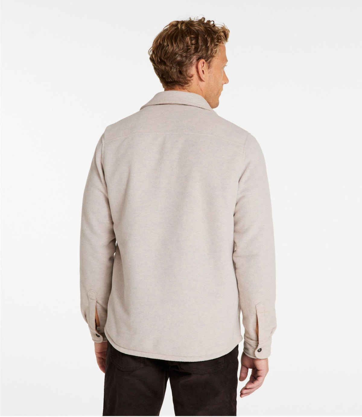 Men's Bean's Mariner Fleece Shirt