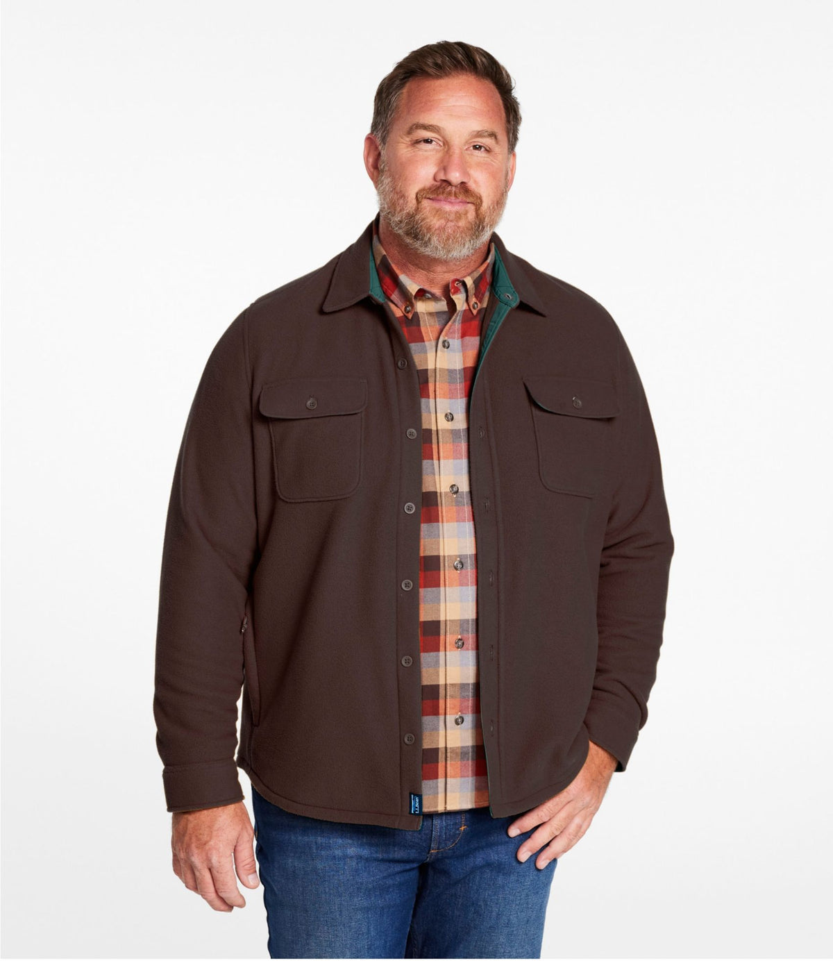 Men's Bean's Mariner Fleece Shirt