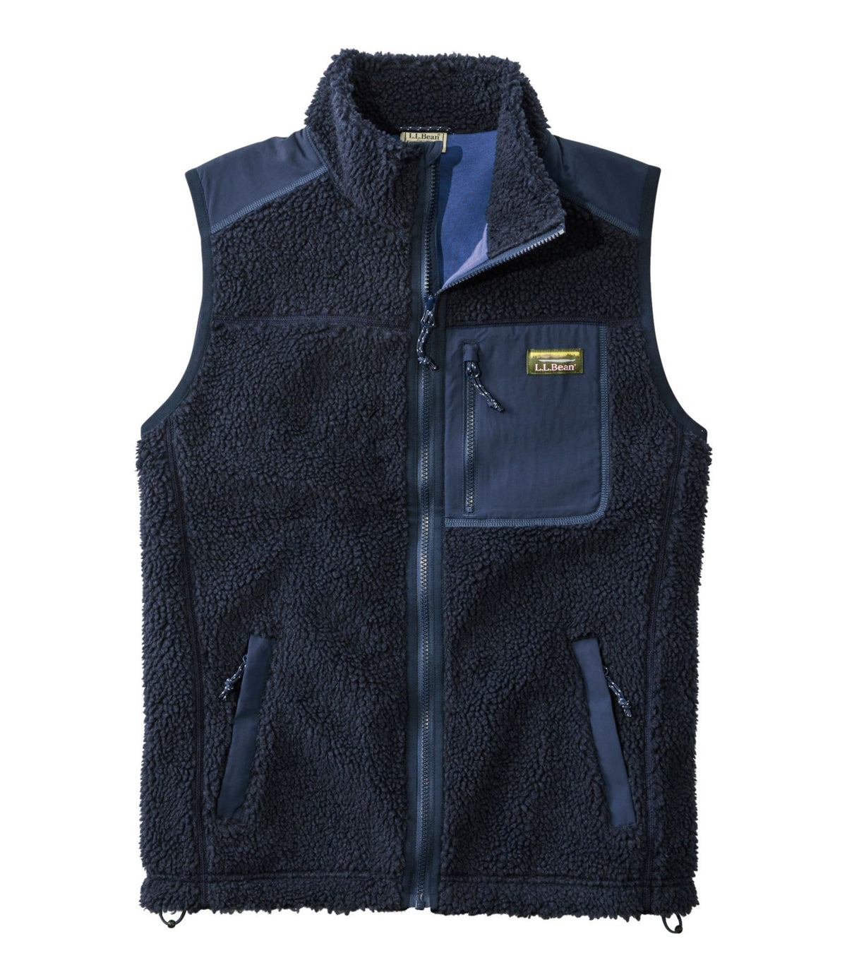 Men's Bean's Sherpa Vest