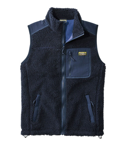 Men's Bean's Sherpa Vest