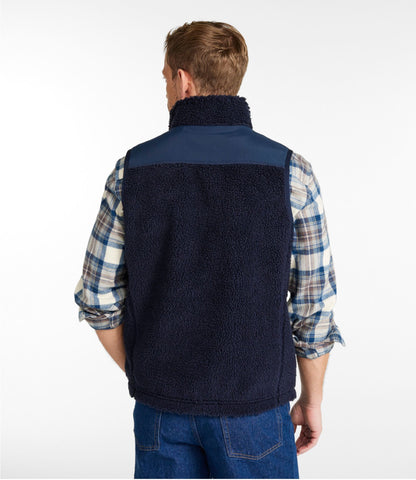 Men's Bean's Sherpa Vest