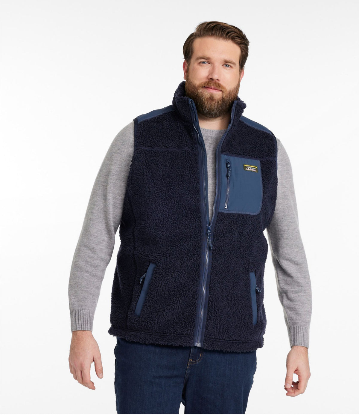 Men's Bean's Sherpa Vest