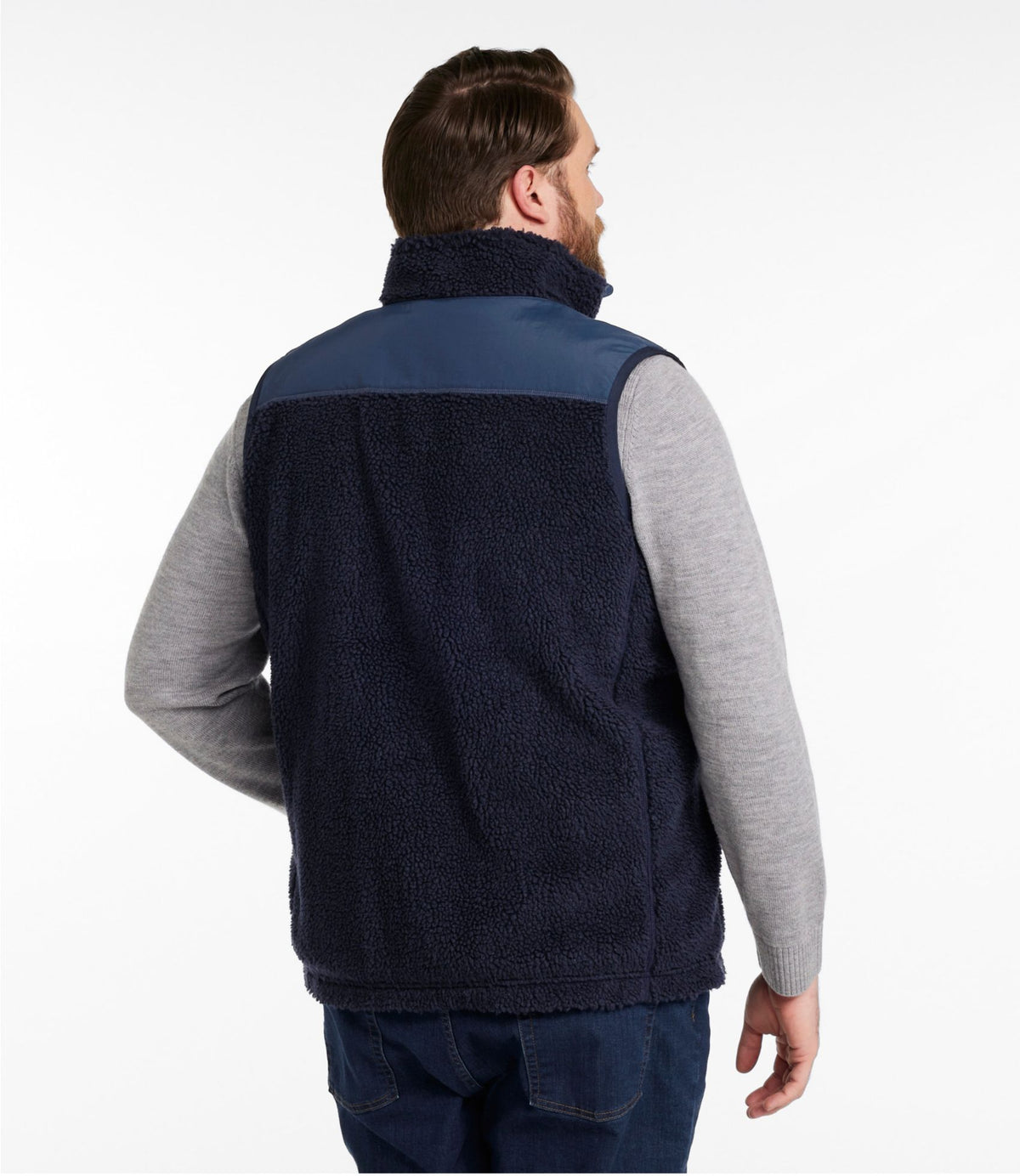Men's Bean's Sherpa Vest