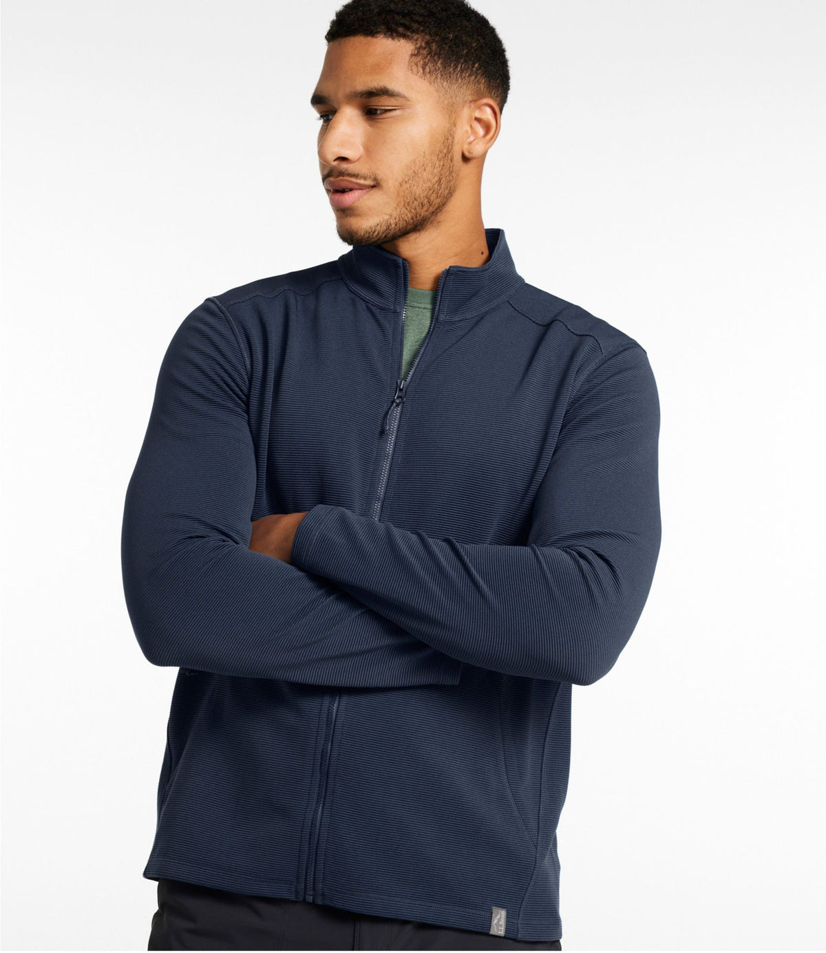 Men's VentureStretch Ottoman Jacket, Full-Zip