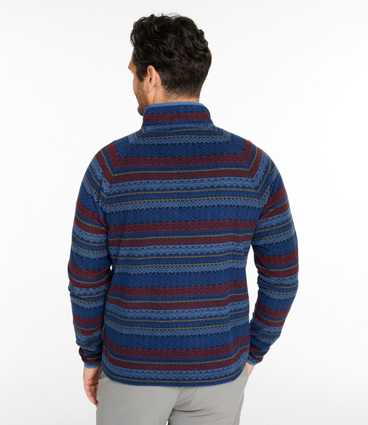 Men's All Season Access Fleece Pullover, Print