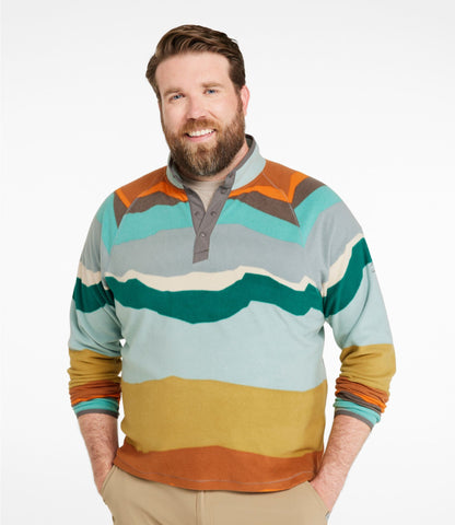 Men's All Season Access Fleece Pullover, Print