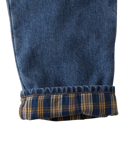 Men's Double L® Jeans, Relaxed Fit, Flannel-Lined