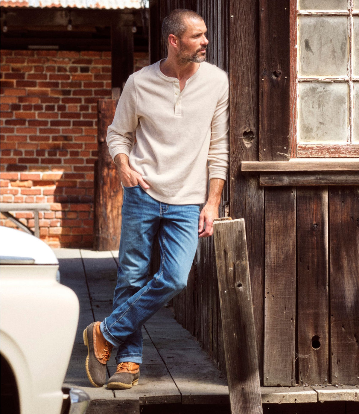 Men's BeanFlex® Jeans, Standard Athletic Fit